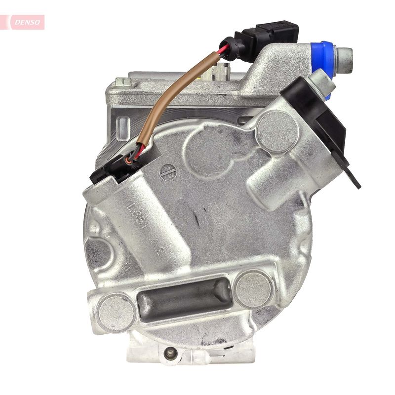 Air Conditioning Compressor Fits Audi A8 Bentley Continental DENSO DCP02107