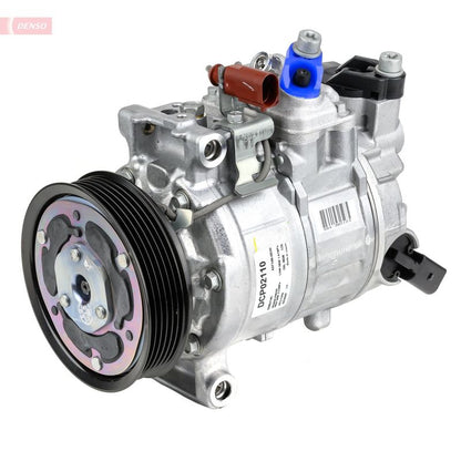 Air Conditioning Compressor A/C Air Con 12V Voltage Fits Audi A6 DENSO DCP02110