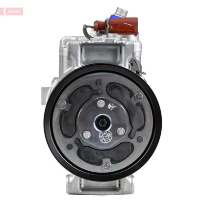 Air Conditioning Compressor A/C Air Con 12V Voltage Fits Audi A6 DENSO DCP02110