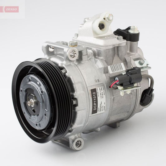 Air Conditioning Compressor A/C Air Con Fits Jaguar XF XJ DENSO DCP11012