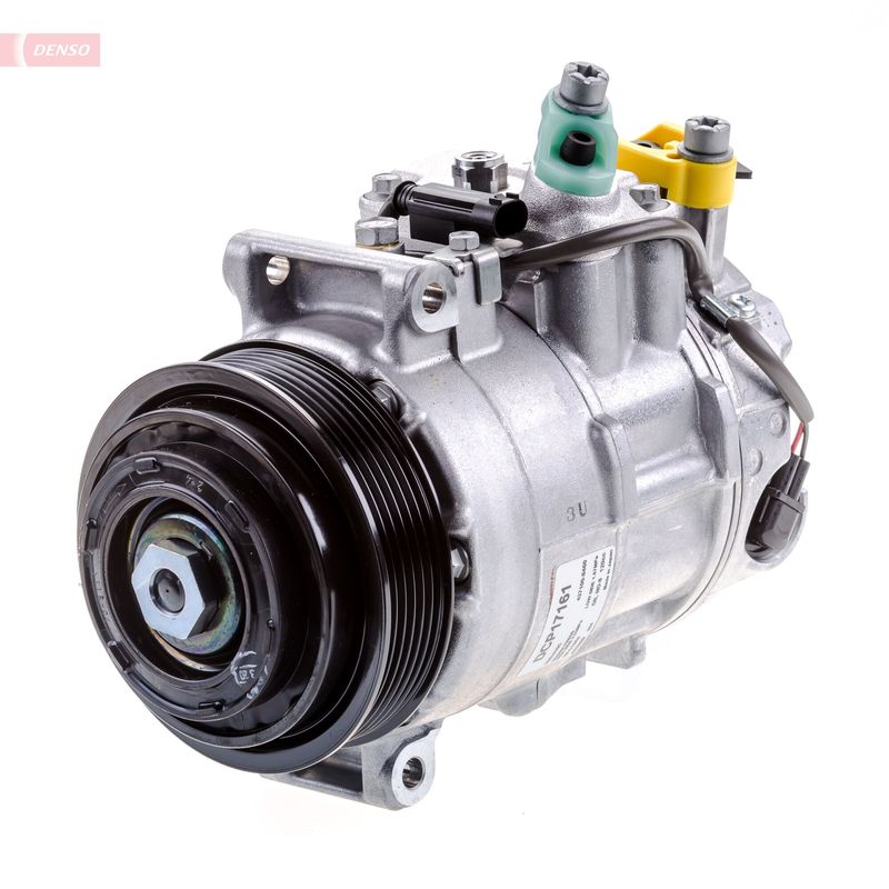 Air Conditioning Compressor Fits Mercedes-Benz CLS E-Class GLE DENSO DCP17161