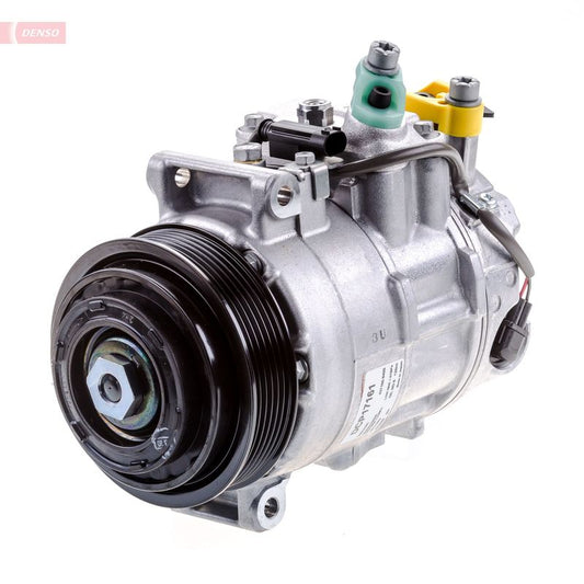 Air Conditioning Compressor Fits Mercedes-Benz CLS E-Class GLE DENSO DCP17161