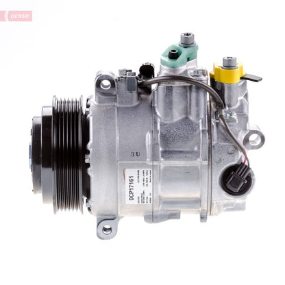 Air Conditioning Compressor Fits Mercedes-Benz CLS E-Class GLE DENSO DCP17161