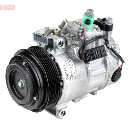 Air Conditioning Compressor A/C Air Con For Mercedes-Benz E-Class DENSO DCP17176