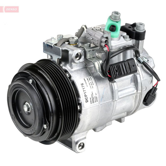 Air Conditioning Compressor A/C Air Con For Mercedes-Benz E-Class DENSO DCP17176