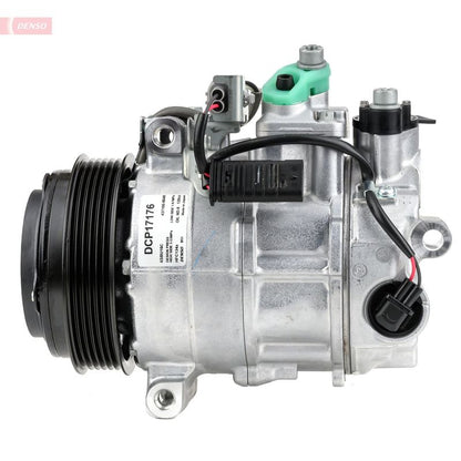 Air Conditioning Compressor A/C Air Con For Mercedes-Benz E-Class DENSO DCP17176