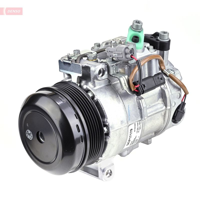 Air Conditioning Compressor Fits Mercedes-Benz C-Class E-Class DENSO DCP17179