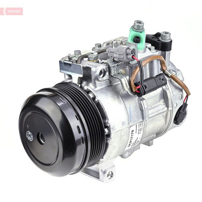 Air Conditioning Compressor Fits Mercedes-Benz C-Class E-Class DENSO DCP17179