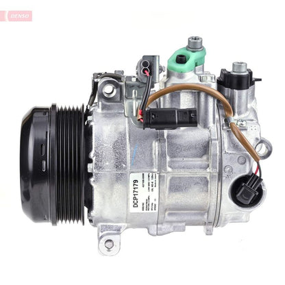 Air Conditioning Compressor Fits Mercedes-Benz C-Class E-Class DENSO DCP17179