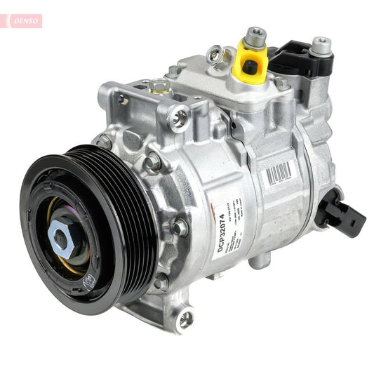 Air Conditioning Compressor Refrigerant A/C Air Con For VW Amarok DENSO DCP32074