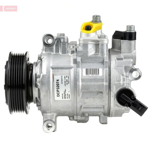 Air Conditioning Compressor Refrigerant A/C Air Con For VW Amarok DENSO DCP32074