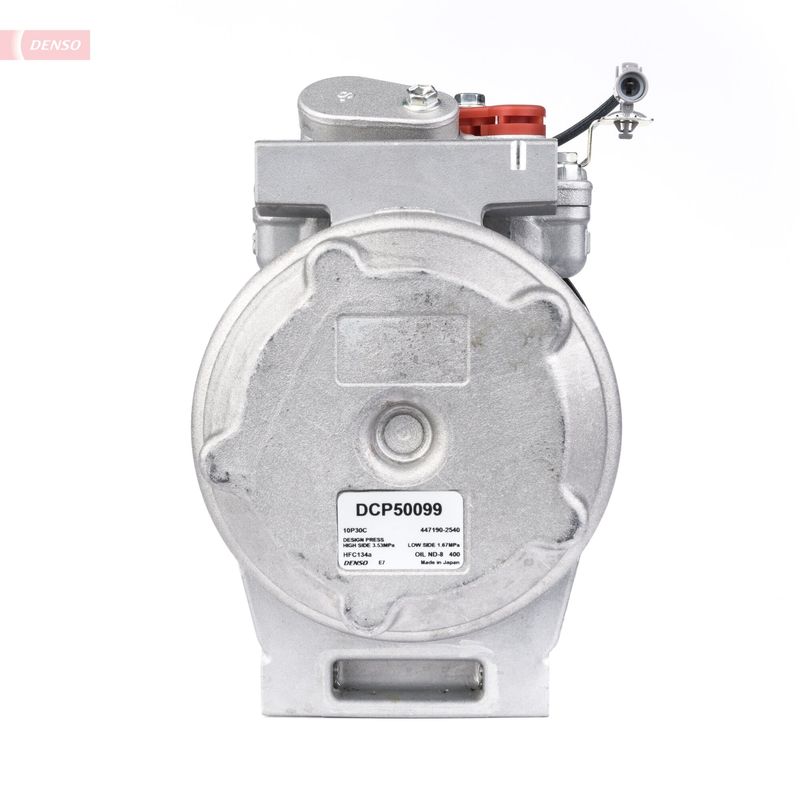 Air Conditioning Compressor A/C Air Con 24V Voltage Fits TOYOTA DENSO DCP50099