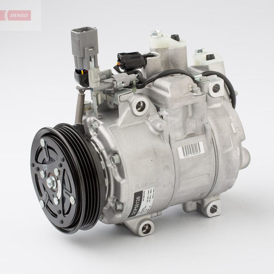 Air Conditioning Compressor A/C Air Con 12V Voltage For Toyota iQ DENSO DCP50126