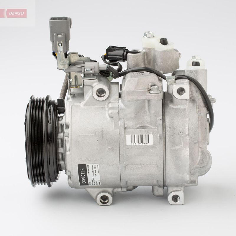 Air Conditioning Compressor A/C Air Con 12V Voltage For Toyota iQ DENSO DCP50126