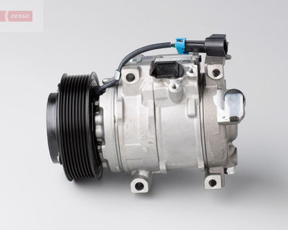 A/C Air Con Air Conditioning Compressor 12V Voltage Fits JOHN DEERE DENSO