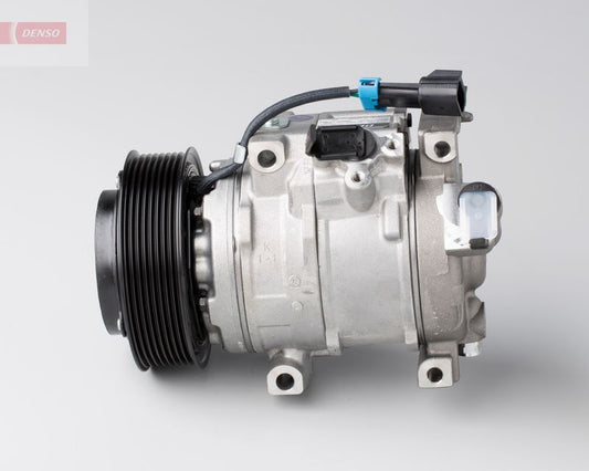 A/C Air Con Air Conditioning Compressor 12V Voltage Fits JOHN DEERE DENSO