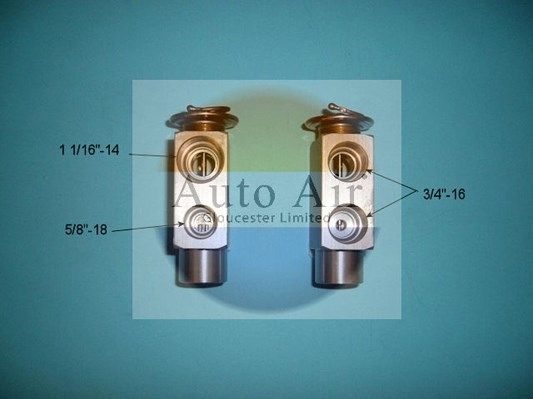 AUTO AIR 22-8881 Air Conditioning Expansion Valve Fits Peugeot Renault VW