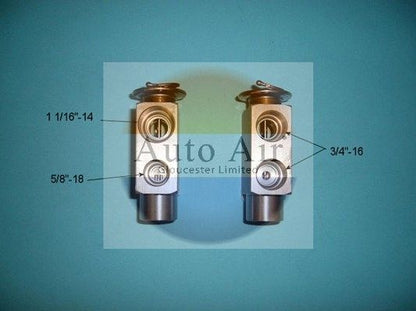 AUTO AIR 22-8881 Air Conditioning Expansion Valve Fits Peugeot Renault VW