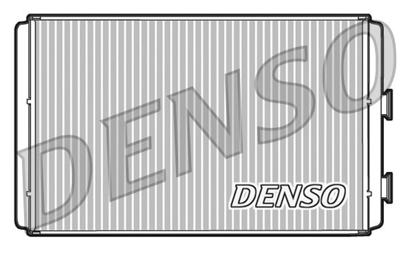 Interior Heating Heat Exchanger Fits Citroën C8 Fiat Peugeot 807 DENSO DRR07003