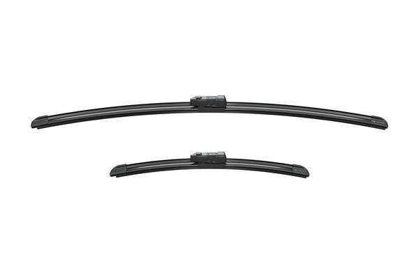 2 x BOSCH AEROTWIN A300S Flat Wiper Blades (Pair) Fits Fiat Ford Nissan Renault