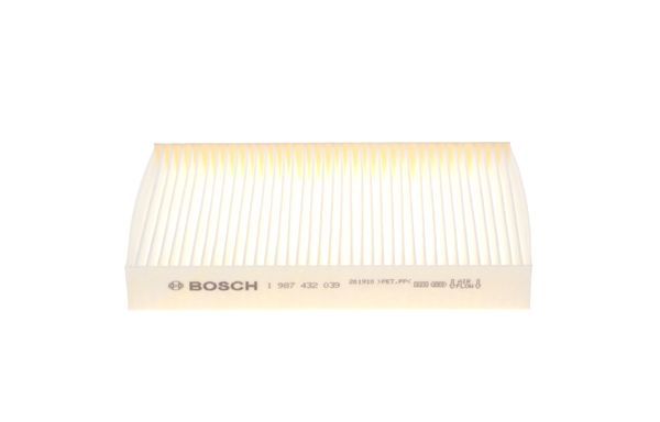 BOSCH 1987432039 Cabin Air Filter 228mm Length Particulate Fits Nissan Renault
