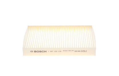 BOSCH 1987432039 Cabin Air Filter 228mm Length Particulate Fits Nissan Renault