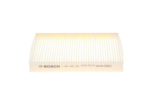 BOSCH 1987432039 Cabin Air Filter 228mm Length Particulate Fits Nissan Renault