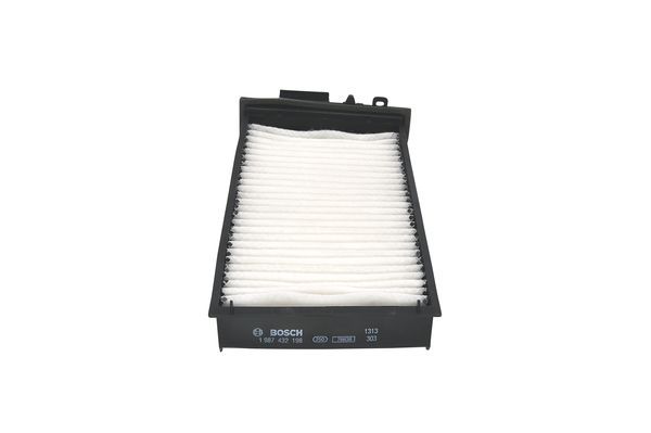 BOSCH 1987432198 Cabin Air Filter 346mm Length Particulate Fits Citroën C5
