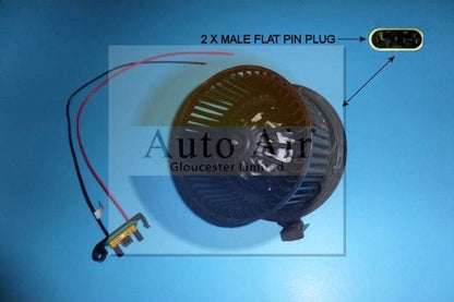 AUTO AIR 21-0066 Interior Blower 216W Power Fits Renault Modus / Grand Modus