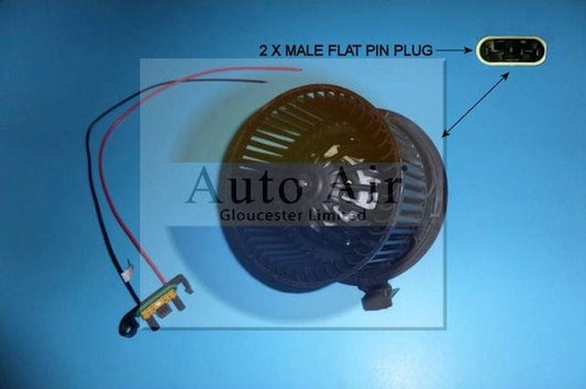 AUTO AIR 21-0066 Interior Blower 216W Power Fits Renault Modus / Grand Modus