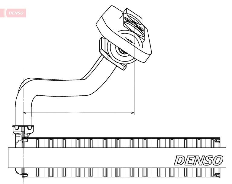 Air Conditioning Evaporator Fits Alfa Romeo MiTo Fiat Punto Opel DENSO DEV09020