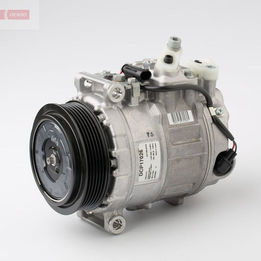 Air Conditioning Compressor Fits Mercedes-Benz C-Class CLK CLS SL DENSO DCP17026