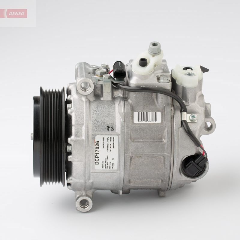 Air Conditioning Compressor Fits Mercedes-Benz C-Class CLK CLS SL DENSO DCP17026