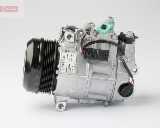 Air Conditioning Compressor Fits Mercedes-Benz C-Class E-Class DENSO DCP17154
