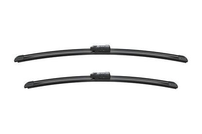 2 x BOSCH AEROTWIN A308S Flat Wiper Blades (Pair) 530/475mm Fits Seat VW