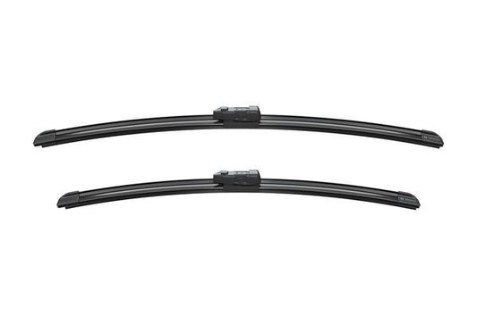 2 x BOSCH AEROTWIN A308S Flat Wiper Blades (Pair) 530/475mm Fits Seat VW
