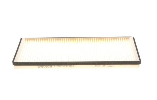 BOSCH 1987432043 Cabin Air Filter 365mm Length Particulate Fits Mercedes-Benz VW