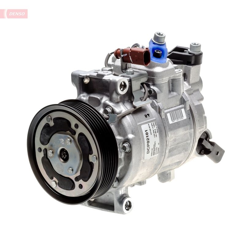 A/C Air Con Air Conditioning Compressor 12V Voltage Fits Audi A4 A5 DENSO