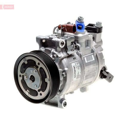 A/C Air Con Air Conditioning Compressor 12V Voltage Fits Audi A4 A5 DENSO