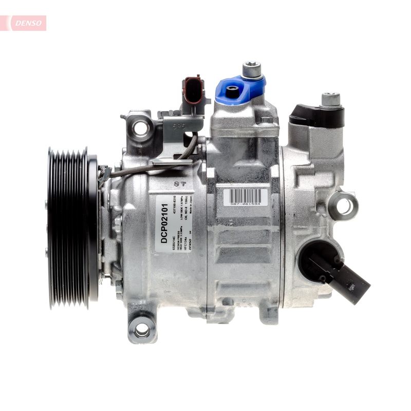 A/C Air Con Air Conditioning Compressor 12V Voltage Fits Audi A4 A5 DENSO