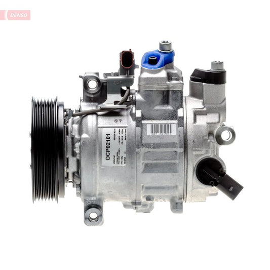 A/C Air Con Air Conditioning Compressor 12V Voltage Fits Audi A4 A5 DENSO