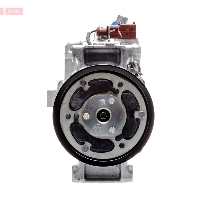 A/C Air Con Air Conditioning Compressor 12V Voltage Fits Audi A4 A5 DENSO
