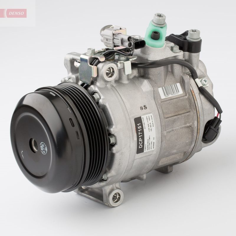Air Conditioning Compressor Fits Mercedes-Benz Sprinter 3-T DENSO DCP17151