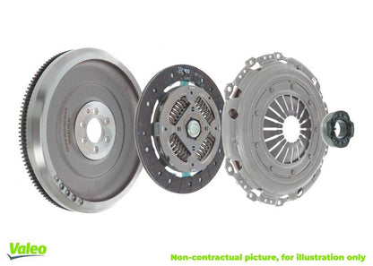 Valeo 835017 Clutch Conversion Kit 4 Piece Push 228.6mm Rigid Flywheel Cover