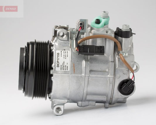 Air Conditioning Compressor Fits Mercedes-Benz C-Class CLS SL DENSO DCP17155