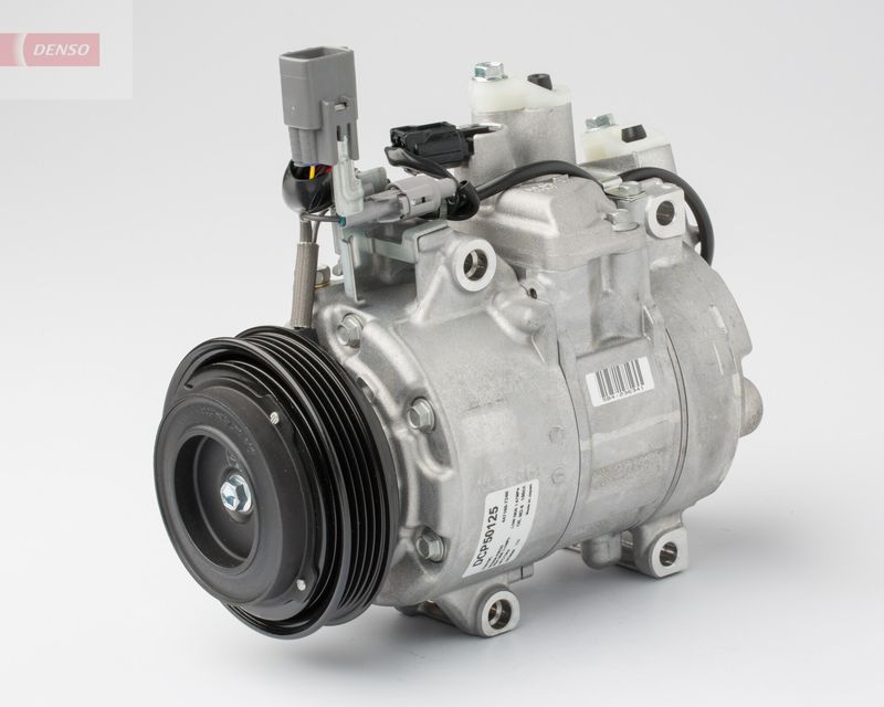Air Conditioning Compressor A/C Air Con 12V Voltage For Toyota iQ DENSO DCP50125
