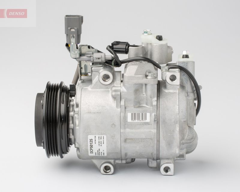 Air Conditioning Compressor A/C Air Con 12V Voltage For Toyota iQ DENSO DCP50125