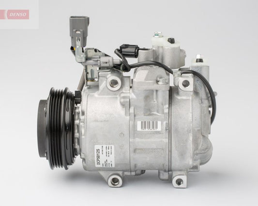 Air Conditioning Compressor A/C Air Con 12V Voltage For Toyota iQ DENSO DCP50125