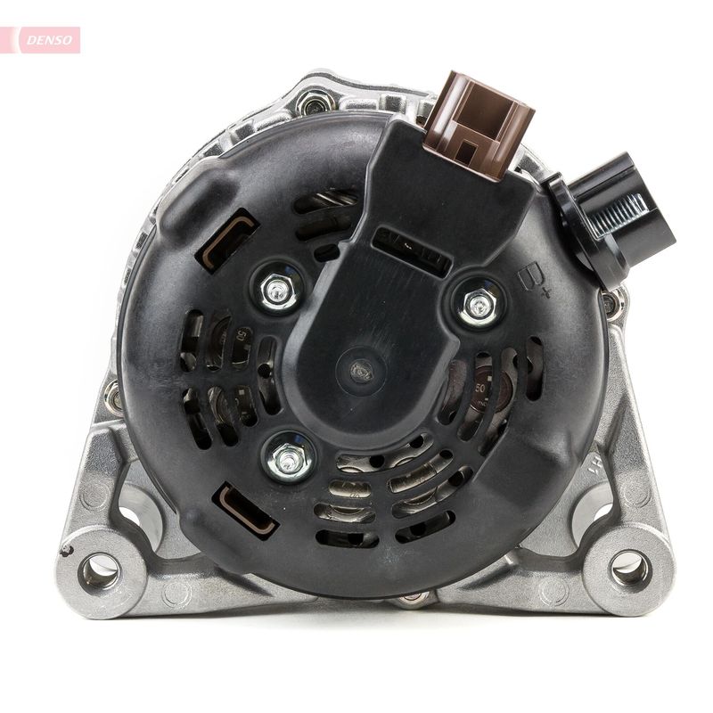 Alternator Fits Ford C-Max Fiesta Focus Focus C-Max Mazda 3 Volvo DENSO DAN930
