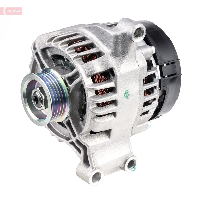 Alternator Fits Alfa Romeo MiTo Fiat 500 500 C Doblo Idea Tipo Ford DENSO DAN999